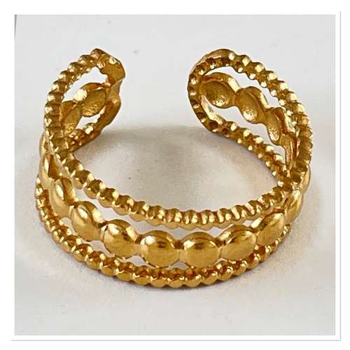 Gouden ring Amelia