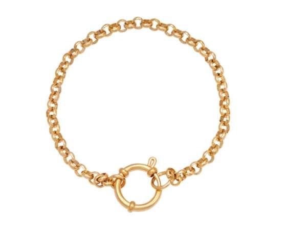 Gouden armband Chain Rylee