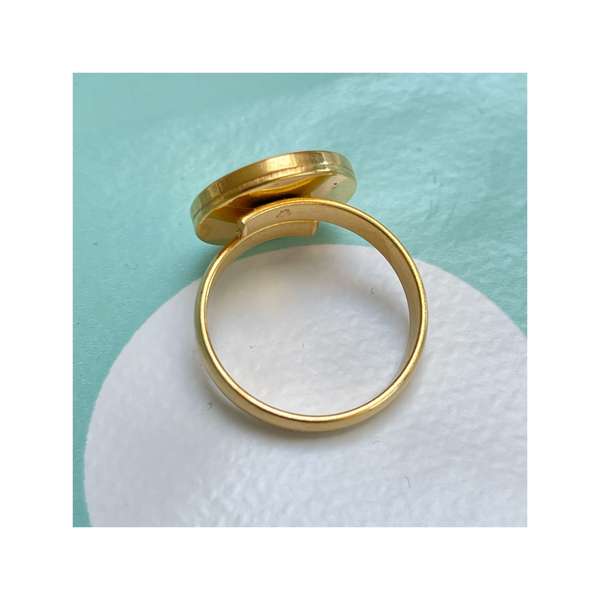 Gouden ring In Love