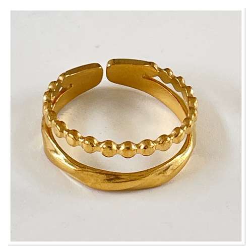 Gouden ring Reine
