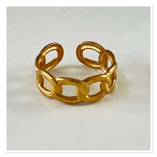 Gouden ring Daily